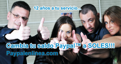 cambia paypal a soles como cambiar paypal a soles