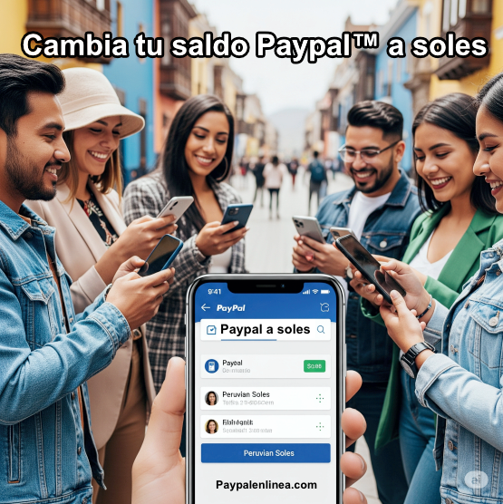 paypal a soles en el Peru paypal a soles