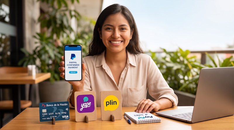 paypal con yape
